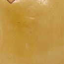 LOUIS VUITTON Monogram Vernis Houston Hand Bag Beige M91004 LV Auth bs37604-3