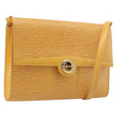 LOUIS VUITTON Epi Arsch Shoulder Bag Yellow M52579 LV Auth bs37605A-1