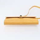 LOUIS VUITTON Epi Arsch Shoulder Bag Yellow M52579 LV Auth bs37605A-11