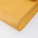 LOUIS VUITTON Epi Arsch Shoulder Bag Yellow M52579 LV Auth bs37605A-12