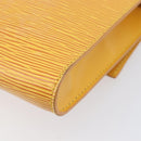 LOUIS VUITTON Epi Arsch Shoulder Bag Yellow M52579 LV Auth bs37605A-14