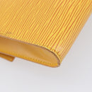 LOUIS VUITTON Epi Arsch Shoulder Bag Yellow M52579 LV Auth bs37605A-15