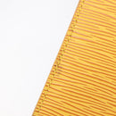 LOUIS VUITTON Epi Arsch Shoulder Bag Yellow M52579 LV Auth bs37605A-16