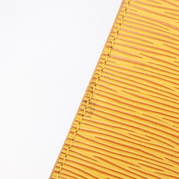 LOUIS VUITTON Epi Arsch Shoulder Bag Yellow M52579 LV Auth bs37605A