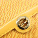 LOUIS VUITTON Epi Arsch Shoulder Bag Yellow M52579 LV Auth bs37605A-18
