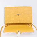 LOUIS VUITTON Epi Arsch Shoulder Bag Yellow M52579 LV Auth bs37605A-19