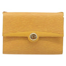 LOUIS VUITTON Epi Arsch Shoulder Bag Yellow M52579 LV Auth bs37605A-2