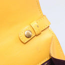 LOUIS VUITTON Epi Arsch Shoulder Bag Yellow M52579 LV Auth bs37605A-20