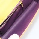 LOUIS VUITTON Epi Arsch Shoulder Bag Yellow M52579 LV Auth bs37605A-22