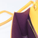 LOUIS VUITTON Epi Arsch Shoulder Bag Yellow M52579 LV Auth bs37605A-24