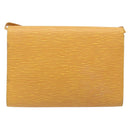 LOUIS VUITTON Epi Arsch Shoulder Bag Yellow M52579 LV Auth bs37605A-3