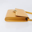 LOUIS VUITTON Epi Arsch Shoulder Bag Yellow M52579 LV Auth bs37605A-4