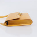 LOUIS VUITTON Epi Arsch Shoulder Bag Yellow M52579 LV Auth bs37605A-5