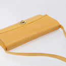 LOUIS VUITTON Epi Arsch Shoulder Bag Yellow M52579 LV Auth bs37605A-6