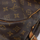 LOUIS VUITTON Monogram Saumur 35 Shoulder Bag M42254 LV Auth bs37607-12