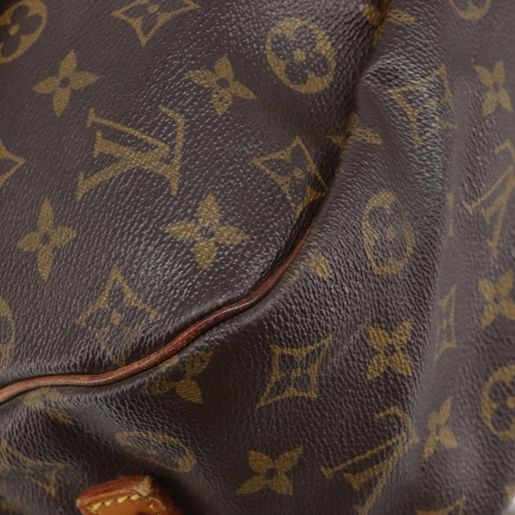 LOUIS VUITTON Monogram Saumur 35 Shoulder Bag M42254 LV Auth bs37607