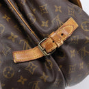 LOUIS VUITTON Monogram Saumur 35 Shoulder Bag M42254 LV Auth bs37607-16