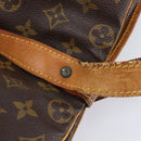 LOUIS VUITTON Monogram Saumur 35 Shoulder Bag M42254 LV Auth bs37607-19