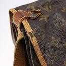 LOUIS VUITTON Monogram Saumur 35 Shoulder Bag M42254 LV Auth bs37607-21