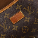 LOUIS VUITTON Monogram Saumur 35 Shoulder Bag M42254 LV Auth bs37607-23