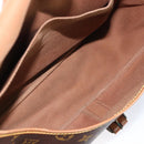 LOUIS VUITTON Monogram Saumur 35 Shoulder Bag M42254 LV Auth bs37607-24