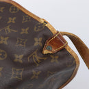 LOUIS VUITTON Monogram Saumur 35 Shoulder Bag M42254 LV Auth bs37607-7