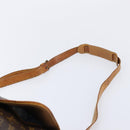 LOUIS VUITTON Monogram Saumur 35 Shoulder Bag M42254 LV Auth bs37607-9