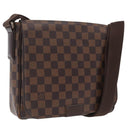 LOUIS VUITTON Damier Ebene District PM Shoulder Bag N41213 LV Auth bs37608-1