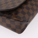 LOUIS VUITTON Damier Ebene District PM Shoulder Bag N41213 LV Auth bs37608-13