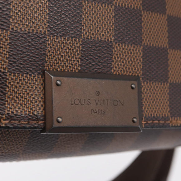 LOUIS VUITTON Damier Ebene District PM Shoulder Bag N41213 LV Auth bs37608