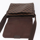 LOUIS VUITTON Damier Ebene District PM Shoulder Bag N41213 LV Auth bs37608-19