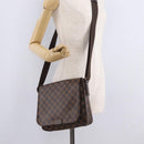 LOUIS VUITTON Damier Ebene District PM Shoulder Bag N41213 LV Auth bs37608-27