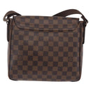 LOUIS VUITTON Damier Ebene District PM Shoulder Bag N41213 LV Auth bs37608-3