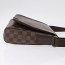 LOUIS VUITTON Damier Ebene District PM Shoulder Bag N41213 LV Auth bs37608-4