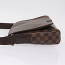 LOUIS VUITTON Damier Ebene District PM Shoulder Bag N41213 LV Auth bs37608-5