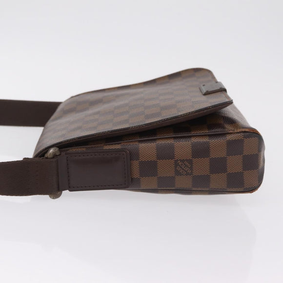 LOUIS VUITTON Damier Ebene District PM Shoulder Bag N41213 LV Auth bs37608