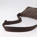 LOUIS VUITTON Damier Ebene District PM Shoulder Bag N41213 LV Auth bs37608-7
