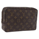 LOUIS VUITTON Monogram Trousse Toilette 23 Clutch Bag M47524 LV Auth bs37609-1