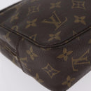 LOUIS VUITTON Monogram Trousse Toilette 23 Clutch Bag M47524 LV Auth bs37609-10