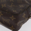 LOUIS VUITTON Monogram Trousse Toilette 23 Clutch Bag M47524 LV Auth bs37609-11