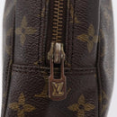 LOUIS VUITTON Monogram Trousse Toilette 23 Clutch Bag M47524 LV Auth bs37609-12