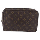 LOUIS VUITTON Monogram Trousse Toilette 23 Clutch Bag M47524 LV Auth bs37609-2