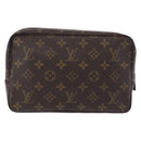 LOUIS VUITTON Monogram Trousse Toilette 23 Clutch Bag M47524 LV Auth bs37609-3