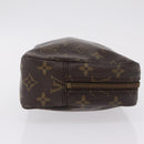 LOUIS VUITTON Monogram Trousse Toilette 23 Clutch Bag M47524 LV Auth bs37609-4