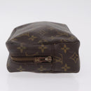 LOUIS VUITTON Monogram Trousse Toilette 23 Clutch Bag M47524 LV Auth bs37609-5