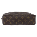 LOUIS VUITTON Monogram Trousse Toilette 23 Clutch Bag M47524 LV Auth bs37609-7