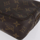 LOUIS VUITTON Monogram Trousse Toilette 23 Clutch Bag M47524 LV Auth bs37609-9