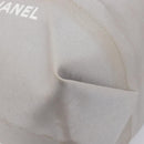 CHANEL Sports Line Shoulder Bag Nylon Gray Silver CC Auth bs37611-12