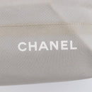 CHANEL Sports Line Shoulder Bag Nylon Gray Silver CC Auth bs37611-17