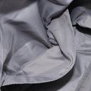CHANEL Sports Line Shoulder Bag Nylon Gray Silver CC Auth bs37611-24